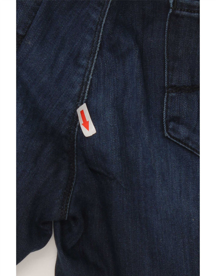 Damskie jeansy Armani Slim W29 L32 Granatowe