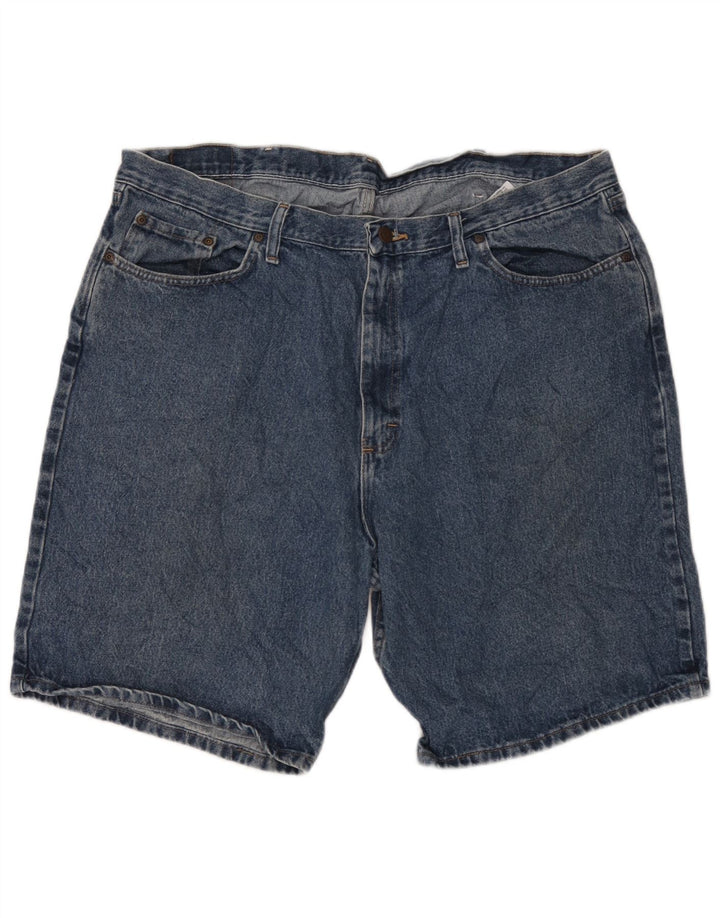 Męskie spodenki jeansowe Wrangler W42 2XL Niebieskie, bawełniane