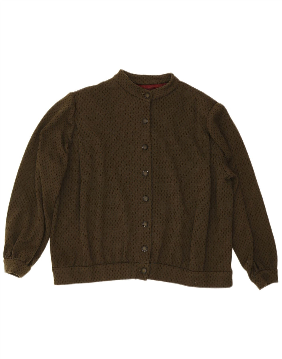 Damska kurtka bomberka w stylu vintage UK 20 2XL Khaki w cętki