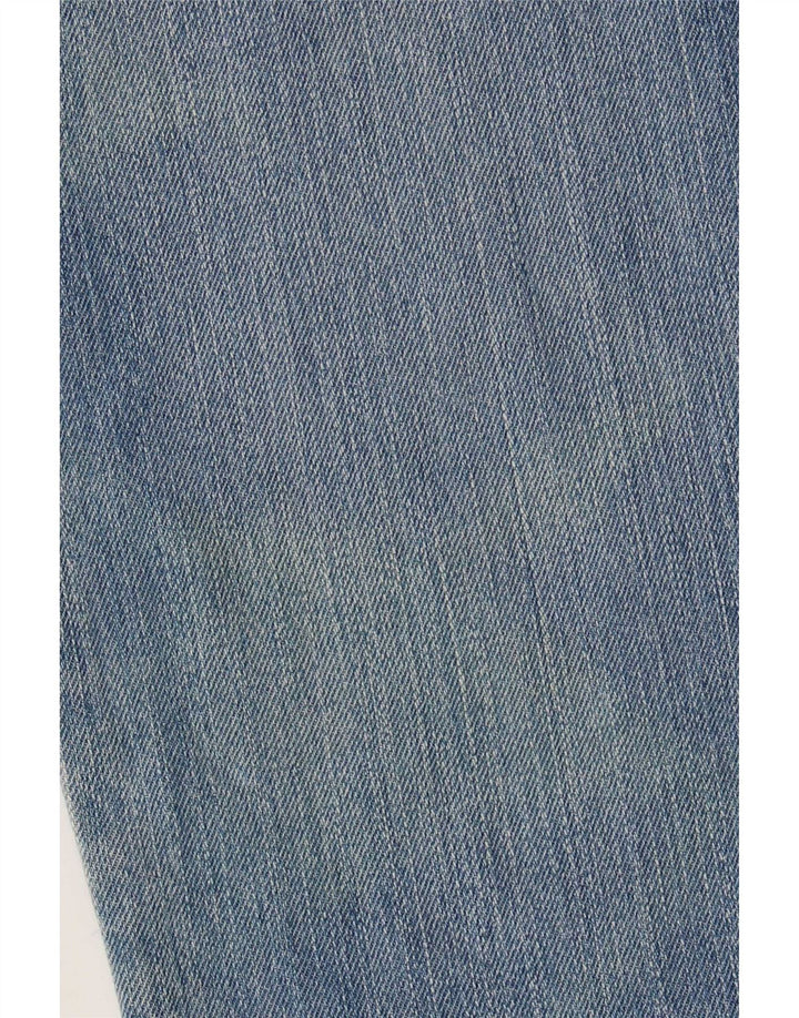 Damskie jeansy Capri Ralph Lauren US 8 Medium W32 L21 Niebieskie bawełniane