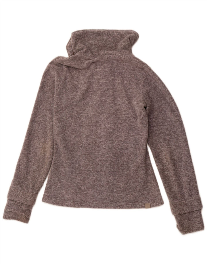 Damska kurtka polarowa BENCH Graphic UK 12, średnioszara, poliestrowa