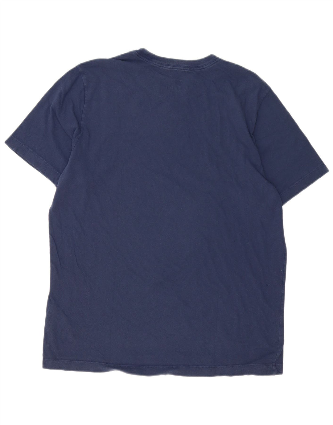 T-shirt męski Nike, duży, granatowy, bawełniany