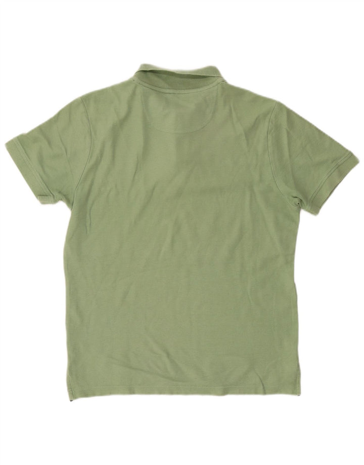 US Polo Assn. Męska koszulka polo, mała, bawełniana w kolorze khaki