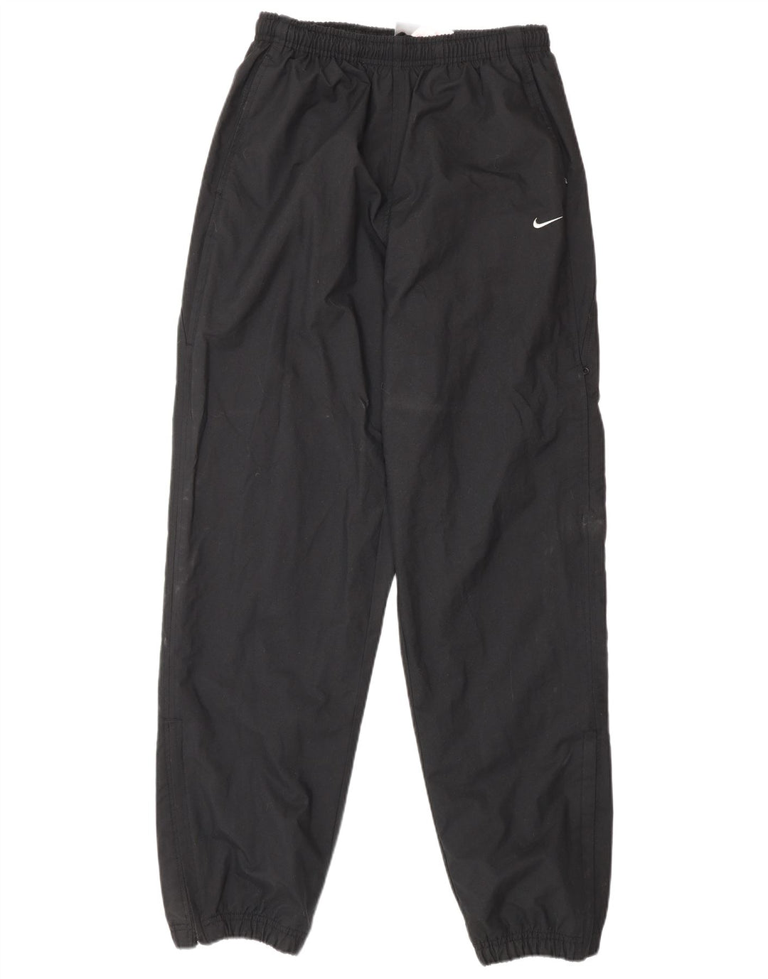 Męskie spodnie dresowe Nike Joggers, średni czarny poliester