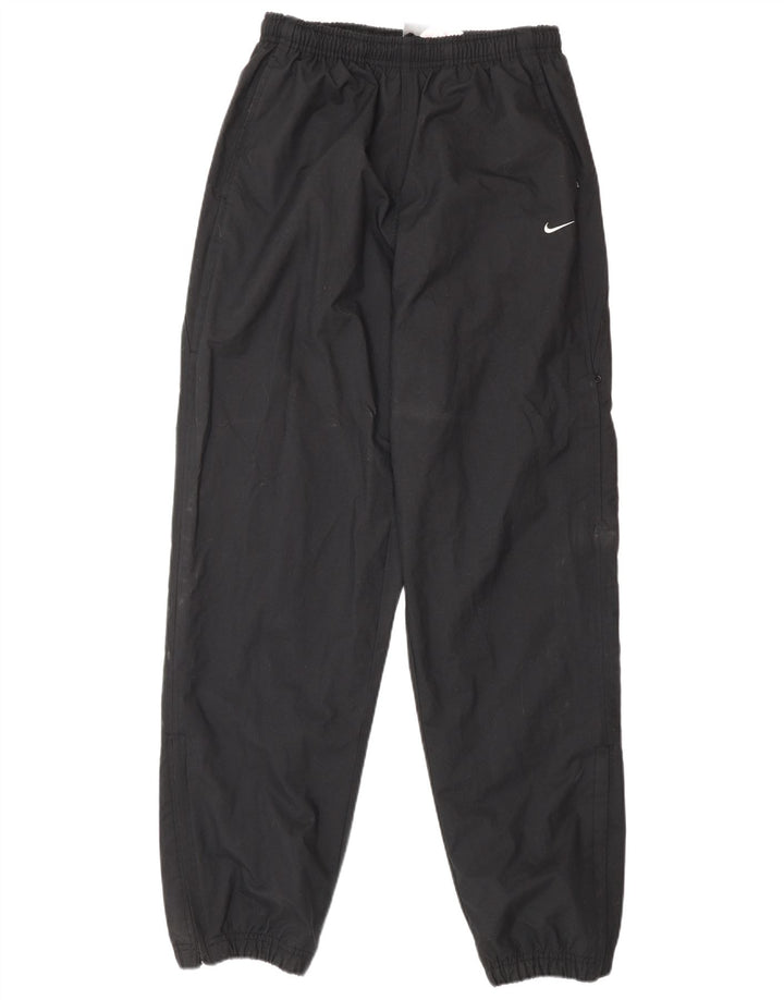 Męskie spodnie dresowe Nike Joggers, średni czarny poliester