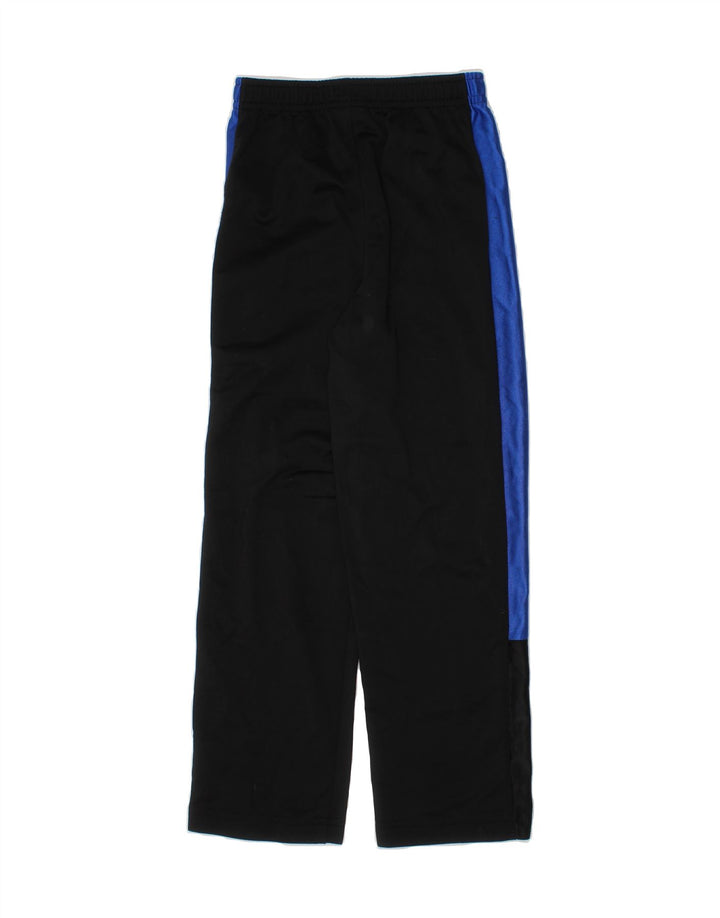 NIKE Boys Tracksuit Trousers 5-6 Years  Black Colourblock Polyester Vintage Nike and Second-Hand Nike from Messina Hembry 