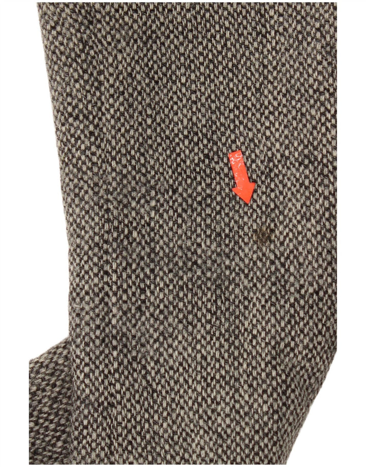 Męska marynarka Centaur Harris Tweed Blazer UK 38 Średnioszara jodełka