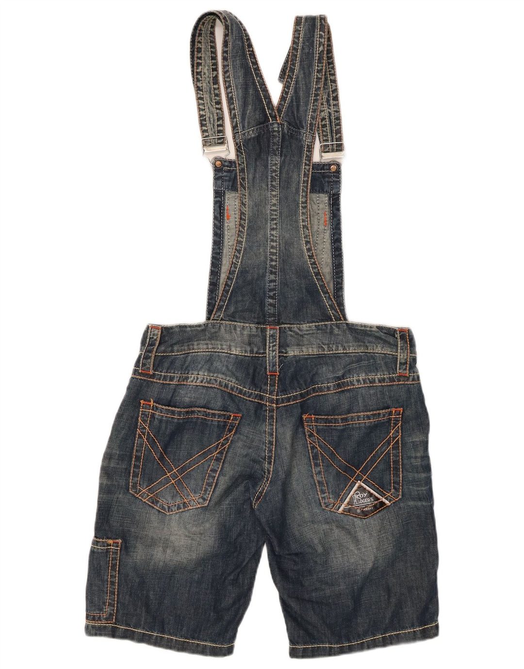 Damskie spodenki jeansowe ROY ROGERS IT 41 Small W27 Niebieskie bawełniane