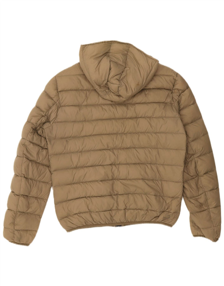 Męska ocieplana kurtka z kapturem Colmar IT 48 Medium Khaki