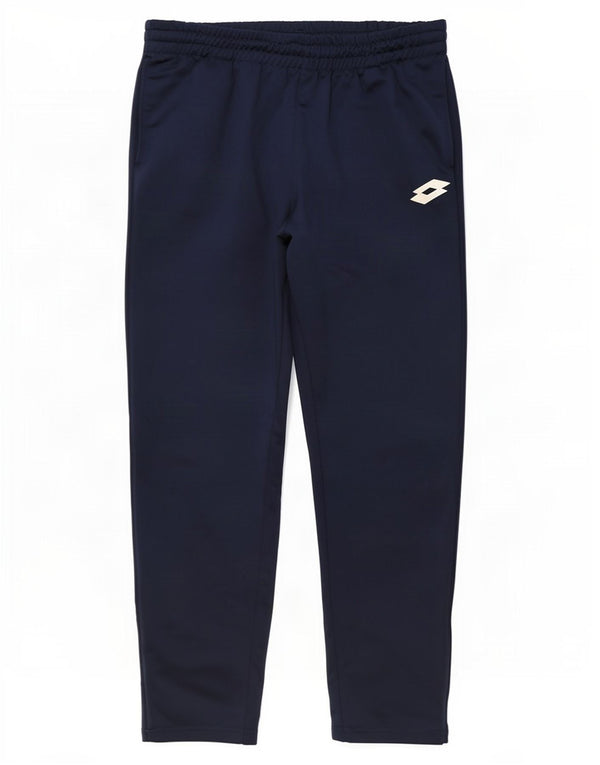 Lotto Mens Tracksuit Trousers 2XL Navy Blue Polyester