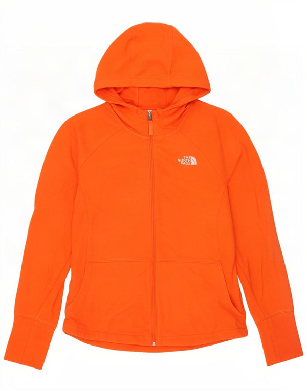 Damski sweter z kapturem The North Face, UK 16, duży, pomarańczowy, bawełniany