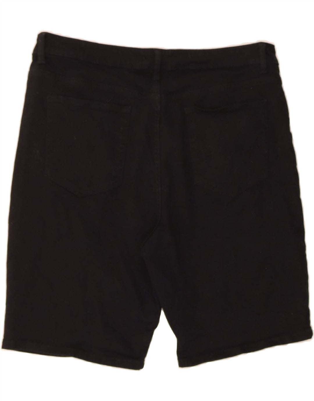 LEE Womens Denim Shorts US 18 2XL W38  Black Cotton Vintage Lee and Second-Hand Lee from Messina Hembry 