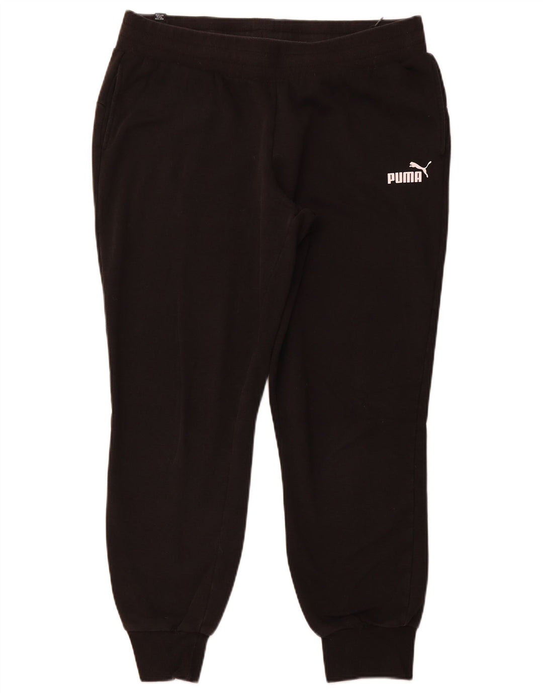 Damskie spodnie dresowe PUMA Joggers UK 16, duże czarne