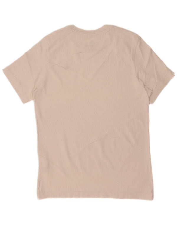 Nike Mens T-Shirt Top Small White Cotton