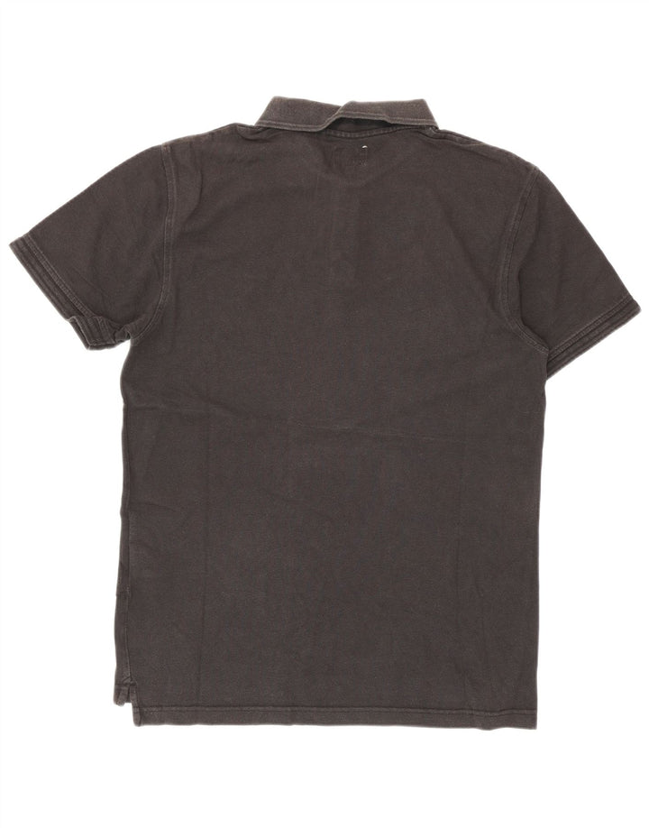 Męska koszulka polo Levi's, średnioszara, bawełniana