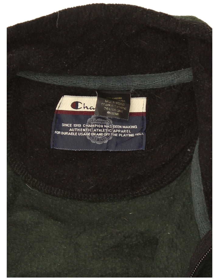 Męska kamizelka polarowa Champion UK 38 Medium Khaki