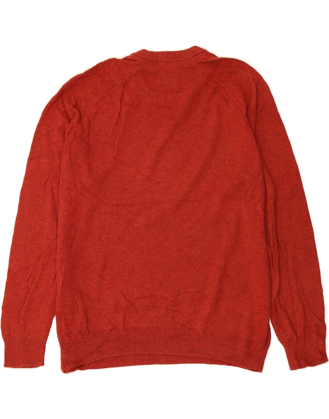DOCKERS Mens Crew Neck Jumper Sweater XL Red Cotton Vintage Dockers and Second-Hand Dockers from Messina Hembry 