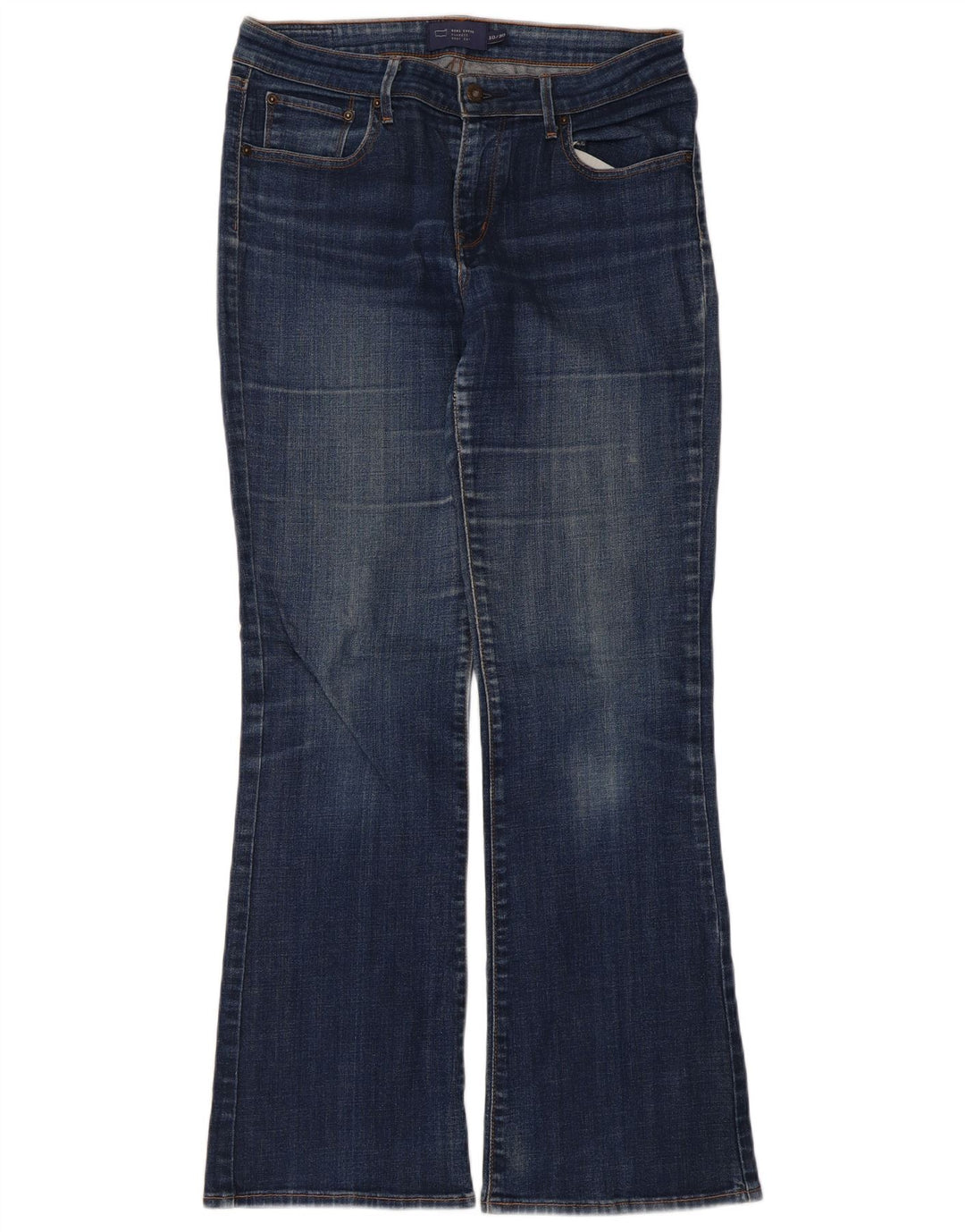 Damskie jeansy Levi's Demi Curve Bootcut US 10 Large W30 L31 Granatowe