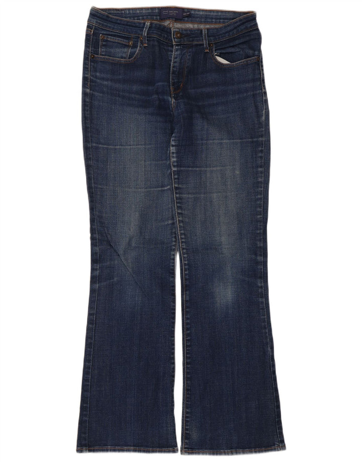 Damskie jeansy Levi's Demi Curve Bootcut US 10 Large W30 L31 Granatowe