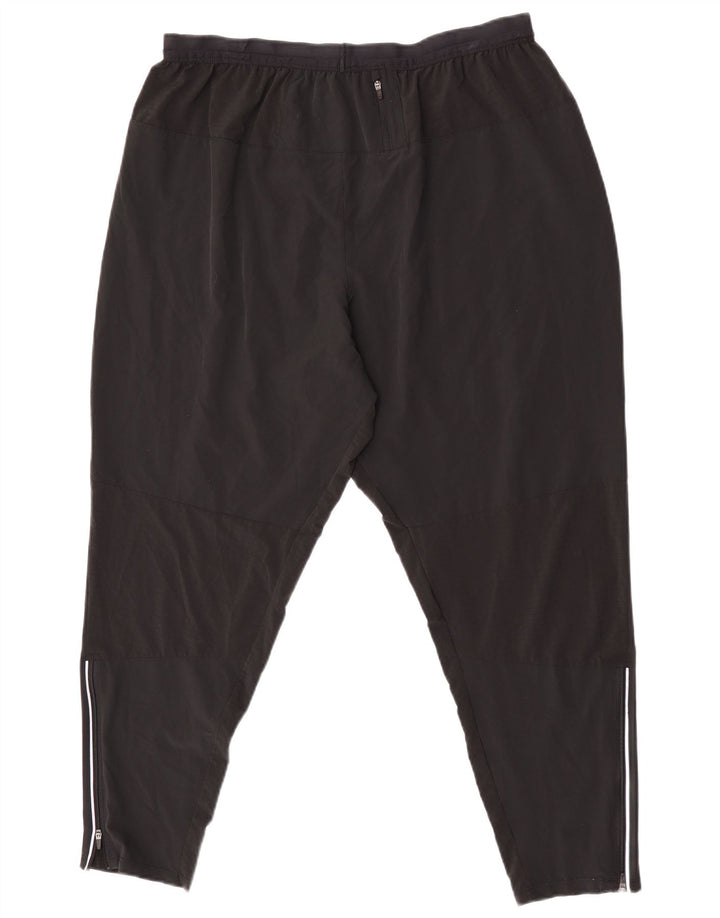 Męskie spodnie dresowe Nike 2XL, czarny poliester