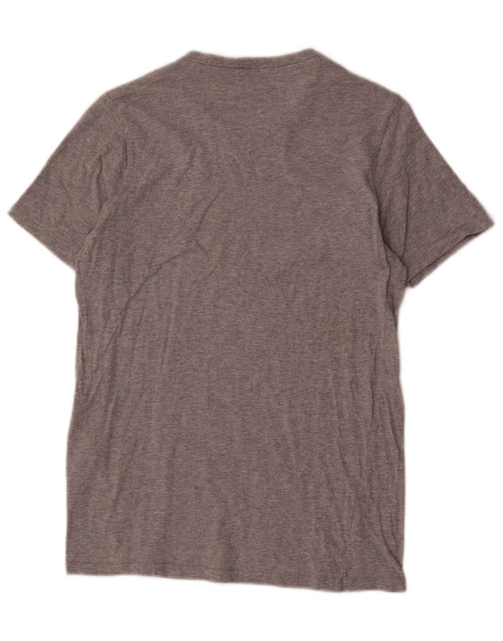 Męski T-shirt z grafiką Levi's Top XS, szara bawełna