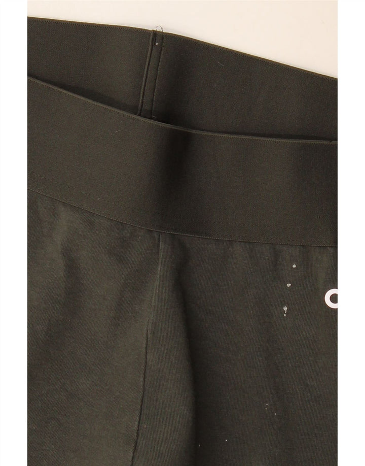 Legginsy damskie Adidas UK 12/14, średnia bawełna khaki