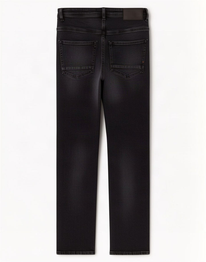 Męskie jeansy Hugo Boss Delaware W30 L30 czarne