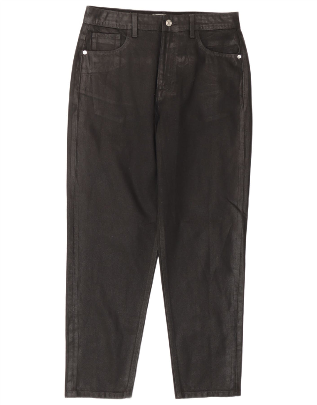 Damskie jeansy zwężane Zara EU 38 Small W28 L28 Czarne