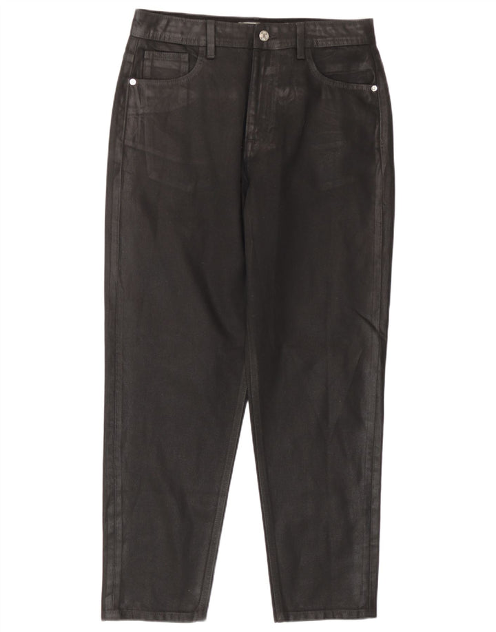 Damskie jeansy zwężane Zara EU 38 Small W28 L28 Czarne