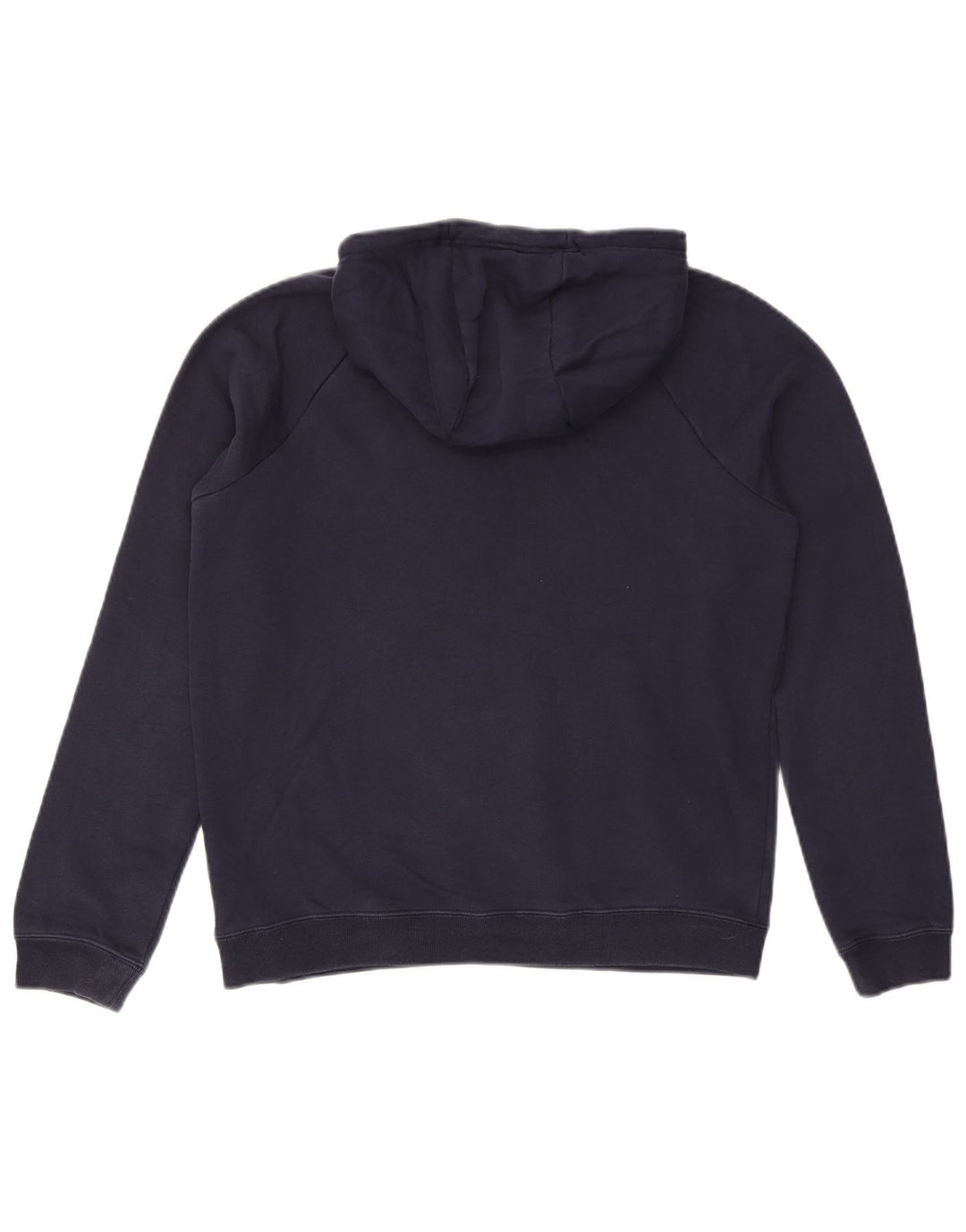 Męski sweter z kapturem NIKE, mały, granatowy, bawełniany