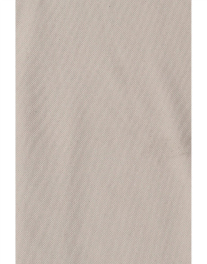 Męska standardowa koszulka polo Levi's, mała, biała