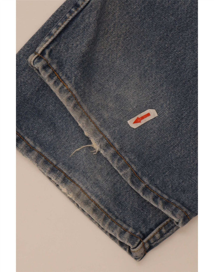 Męskie jeansy Levi's 513 Slim Straight W36 L32 Niebieskie