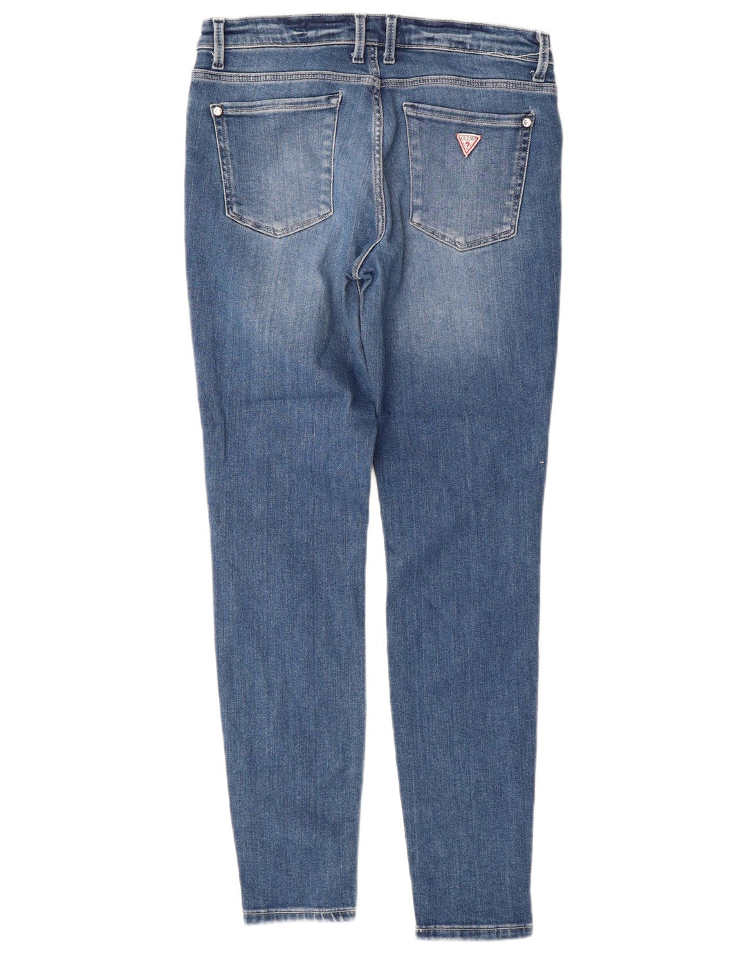 GUESS Womens Annette Skinny Jeans W30 L29 Blue
