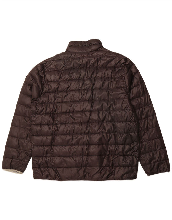 Męska ocieplana kurtka PUMA UK 44 2XL Czarny nylon