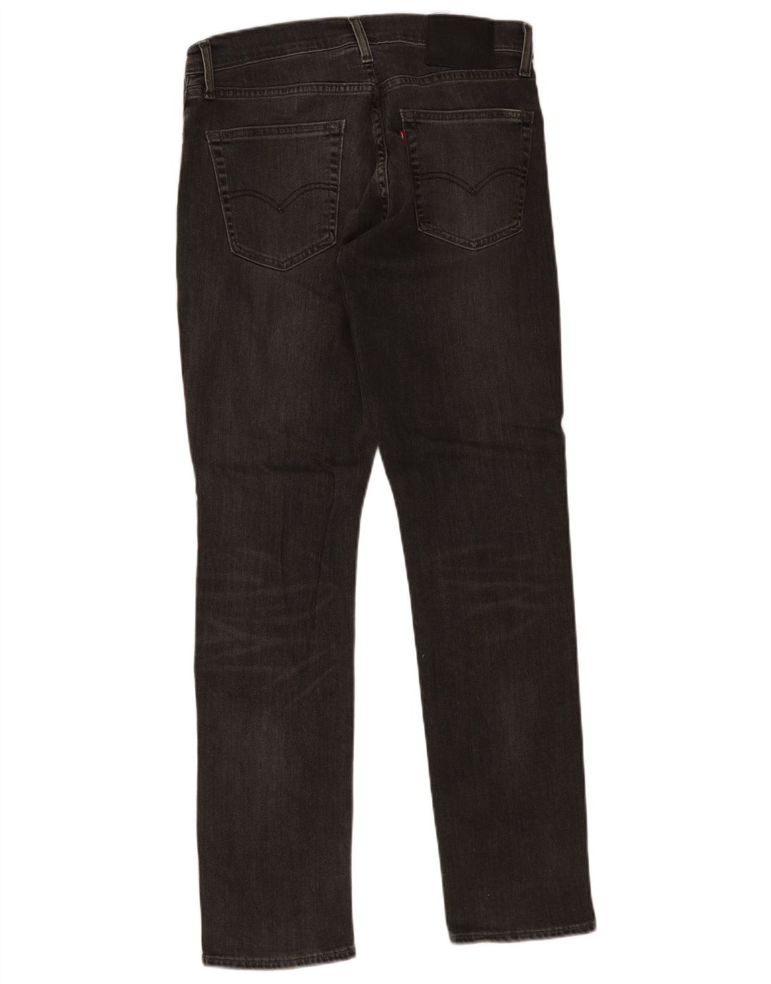 Męskie jeansy Levi's 511 Slim W32 L32 Czarna bawełna