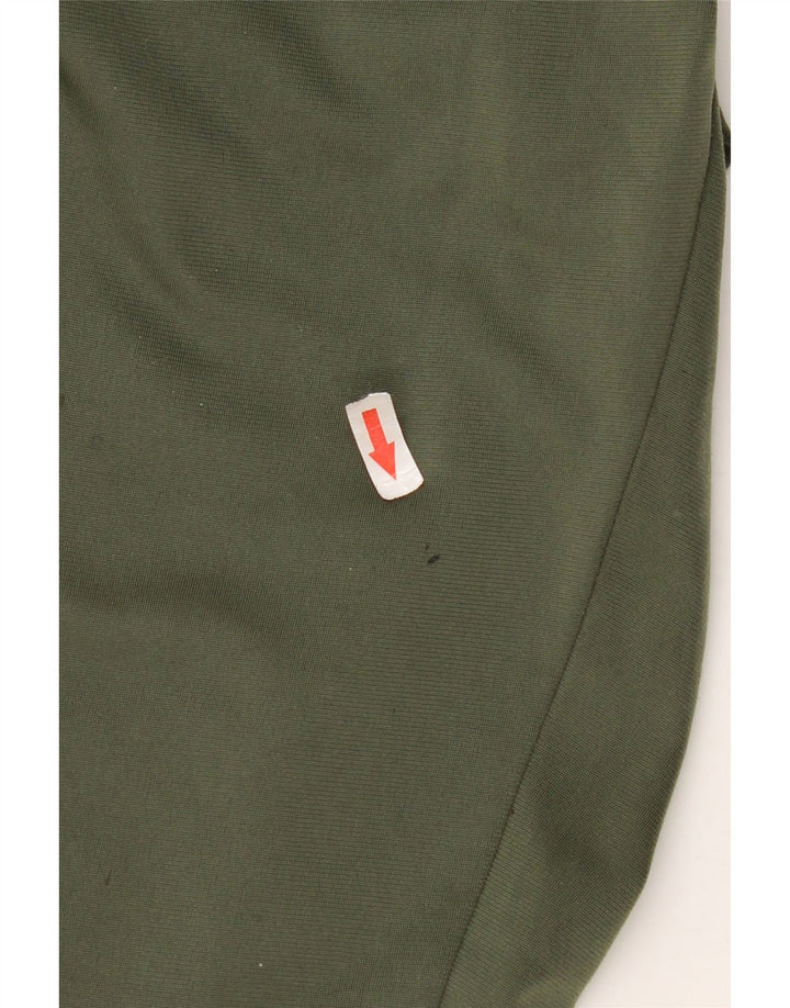 Chłopięce spodnie dresowe Adidas 13-14 lat, khaki, poliester