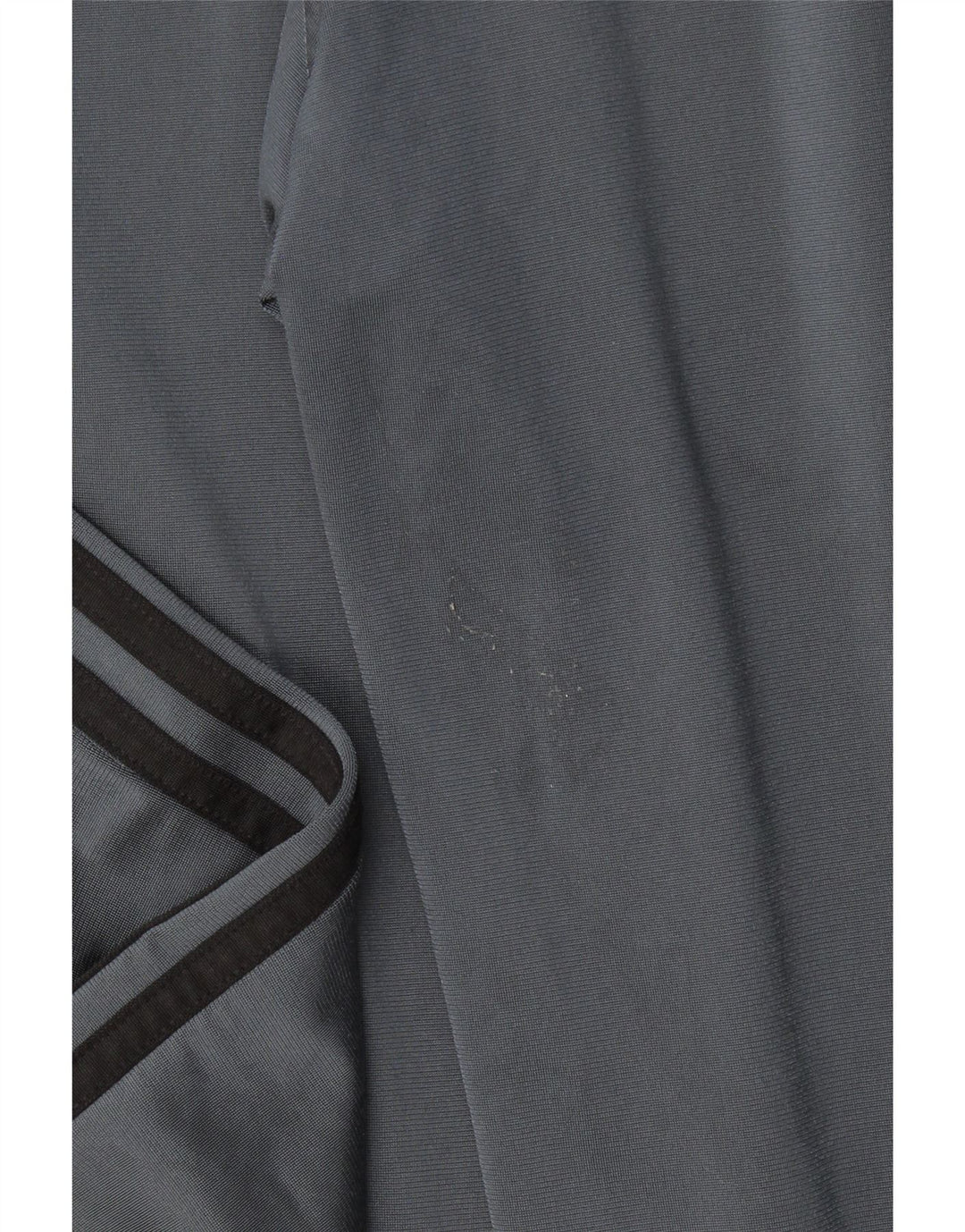 Męskie spodnie dresowe Adidas Joggers UK 36/38 Mały szary poliester