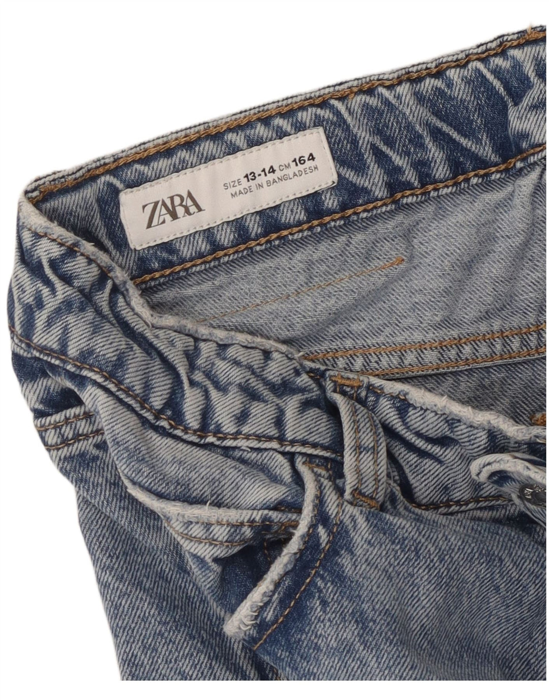 Dżinsy chłopięce Cargo Capri Zara 13-14 lat W28 L22 Niebieskie