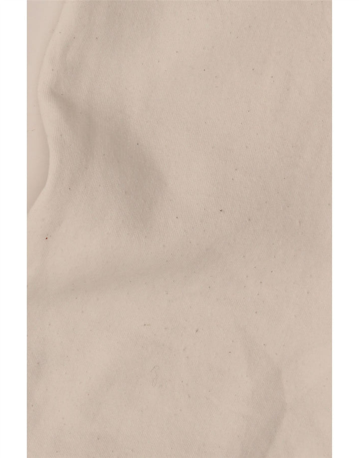 Damskie spodnie dresowe Zara Joggers UK 8 Small White