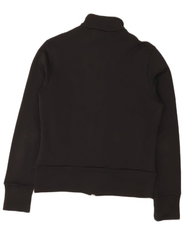 Damska bluza dresowa Adidas UK 14 Średni czarny poliester