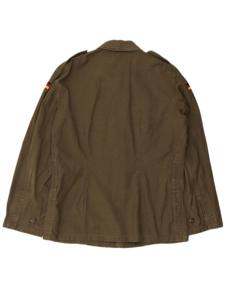 Męska kurtka wojskowa VINTAGE UK 36 Small Green