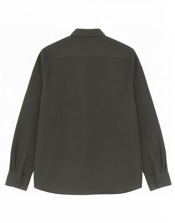 Koszula męska Massimo Dutti, duża, zielona