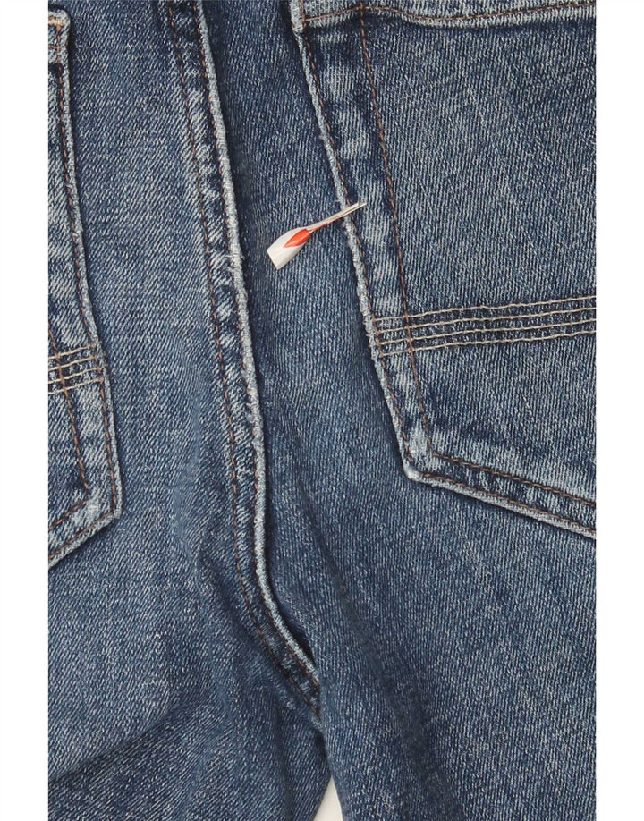 Damskie jeansy Timberland Slim W30 L32 Niebieskie bawełniane