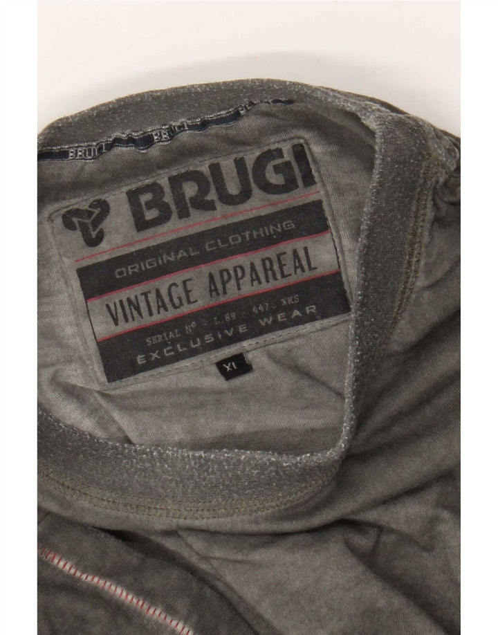 Męska koszulka T-shirt Brugi XL, szara
