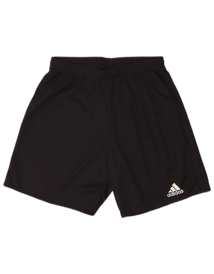 Męskie spodenki sportowe Adidas Aeroready, średni czarny poliester