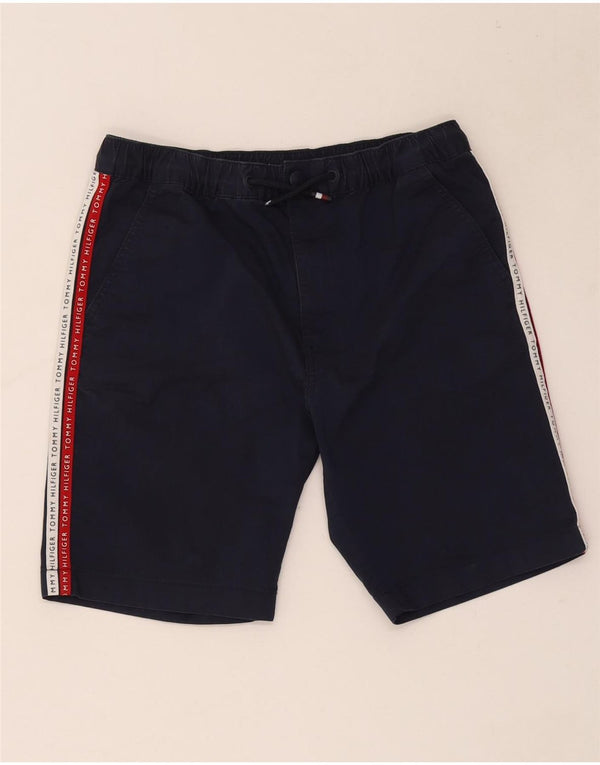 Męskie spodenki chino Tommy Hilfiger Graphic Medium W32 w kolorze granatowym