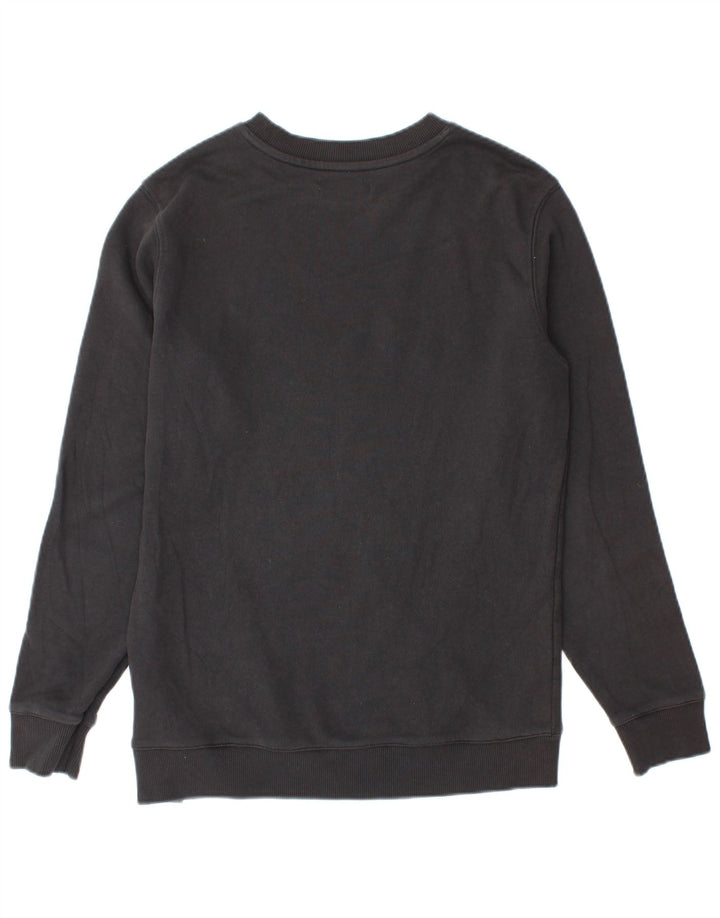 Męska bluza dresowa Calvin Klein Jeans o regularnym kroju, mała, szara, bawełniana
