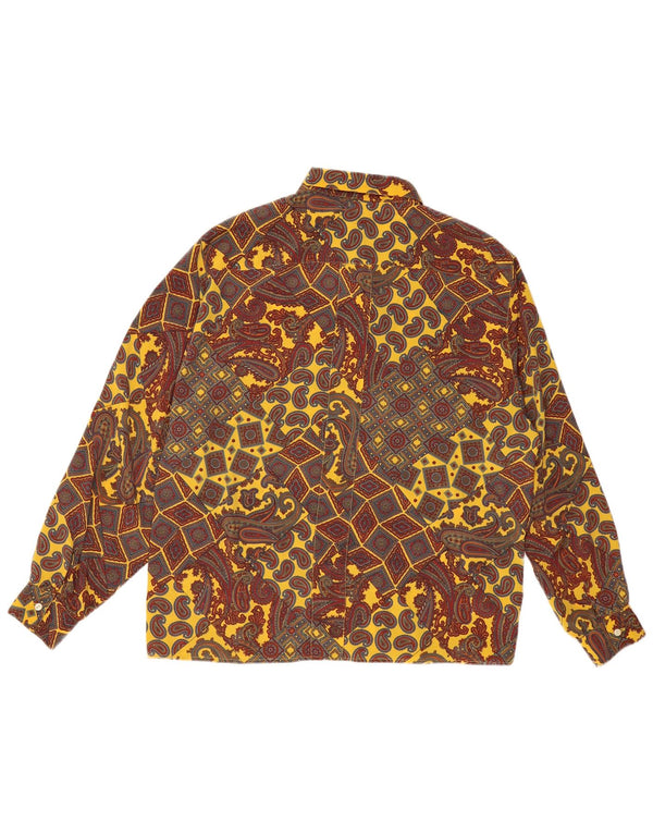 Damska bluzka koszulowa Diana Bentall IT 48 XL, wielokolorowa paisley