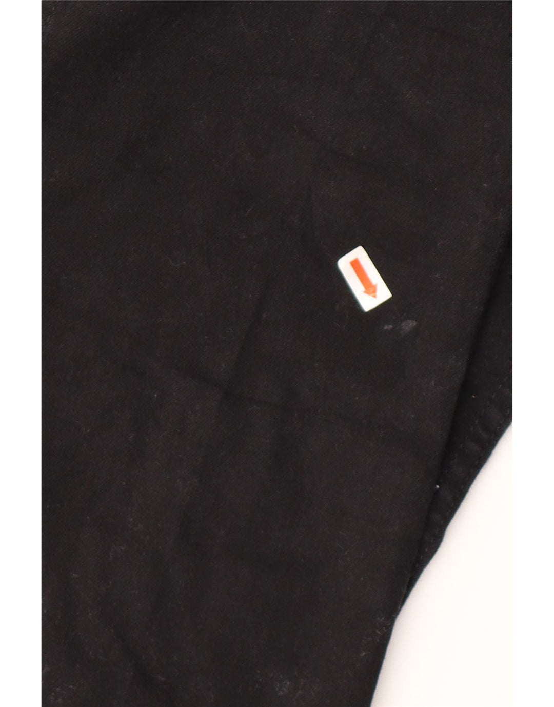 Damskie jeansy Bootcut LEE US 10 Large W32 L32 Czarna bawełna