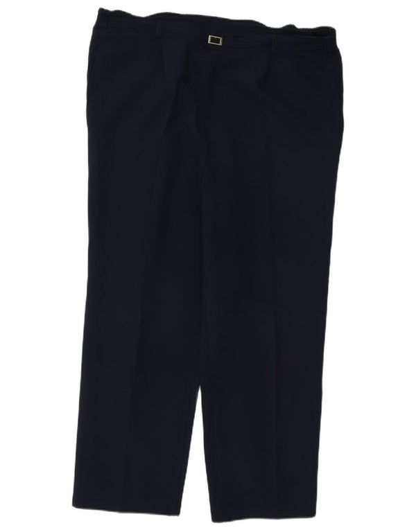 Spodnie damskie Marks & Spencer UK 14 Large W36 L25 Granatowe